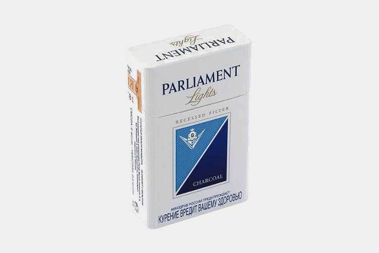 Кто курит Парламент?