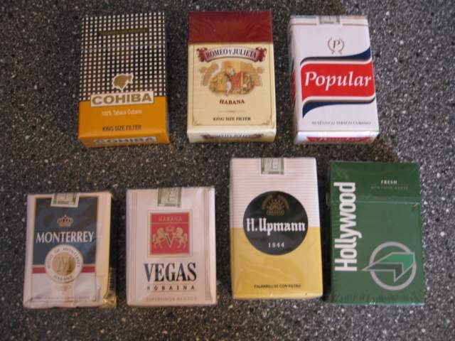 Какие сейчас популярные сигареты?