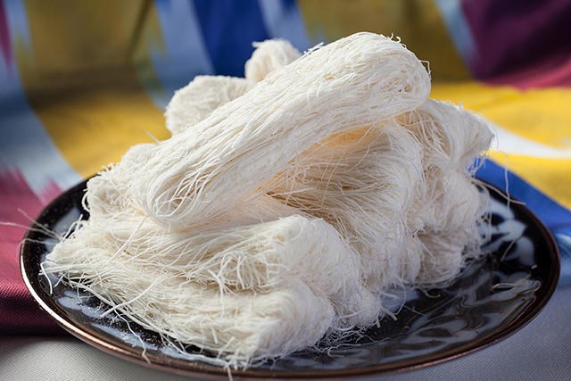 Как правильно есть халву пашмак?