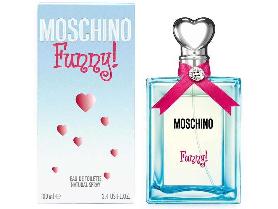 Что за духи в форме мишки?