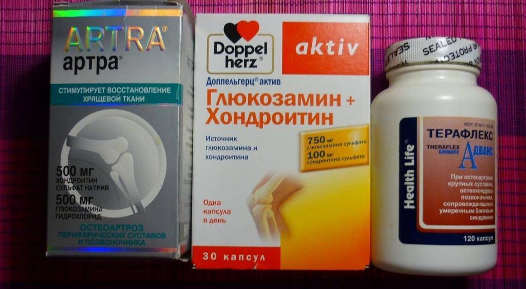 Какое количество глюкозамина и хондроитина необходимо принимать?