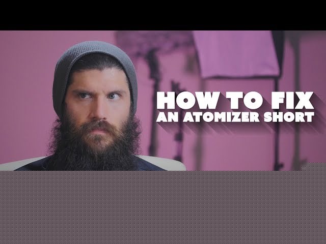 Why did my atomizer stop working?