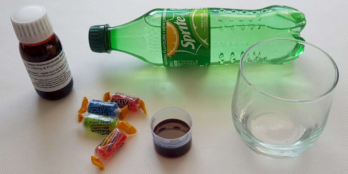 Какой вкус у кодеина?