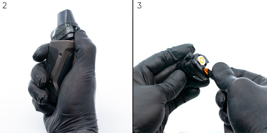 Можно ли заливать жижу 70 30 в Aegis Hero?