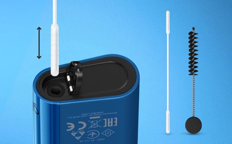 Что делать если Гло отдает гарью?