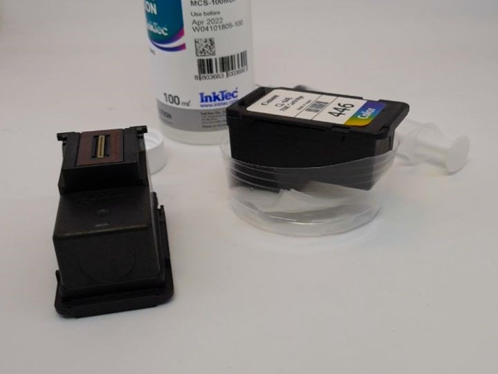 Чем можно заменить жидкость для промывки картриджей?