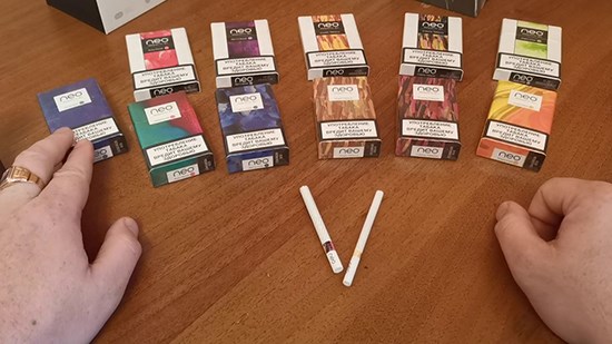 Можно ли курить разные стики?