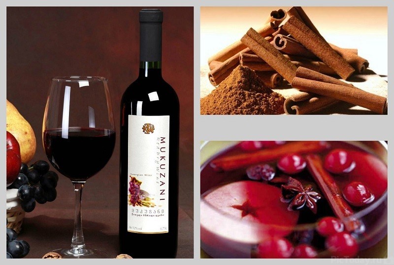 Что хорошо сочетается с глинтвейном?