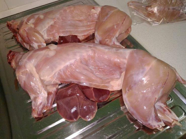 Как избавиться от специфического запаха кролика?