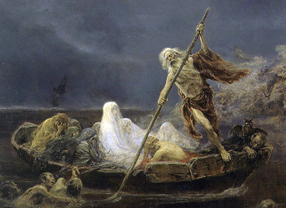 Как называется река в аду?