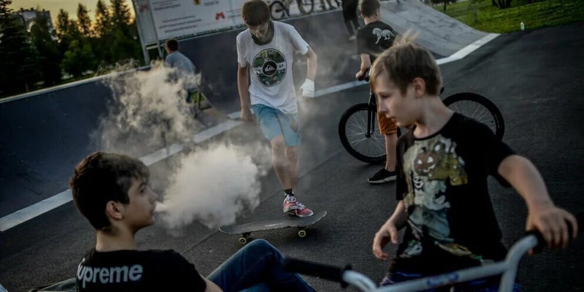 Что будет за курение вейпа в общественных местах?