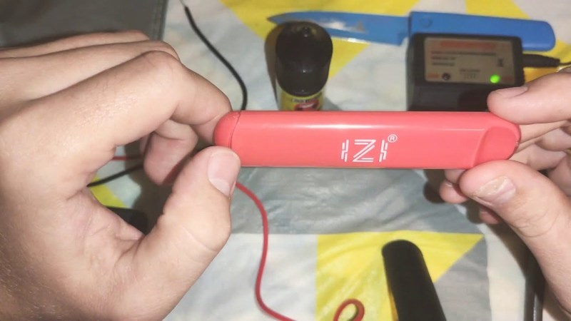 Как понять что Одноразка с зарядкой заканчивается?