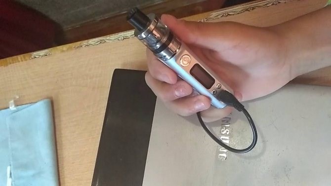 Как починить вейп если он не тянется?