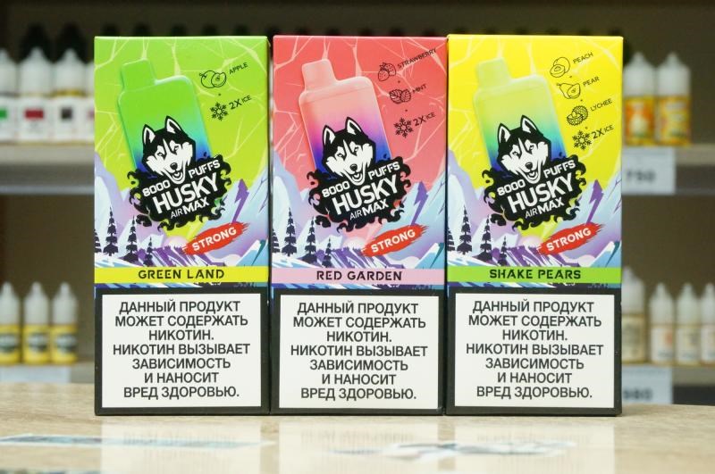 Какая крепость у Хаски?