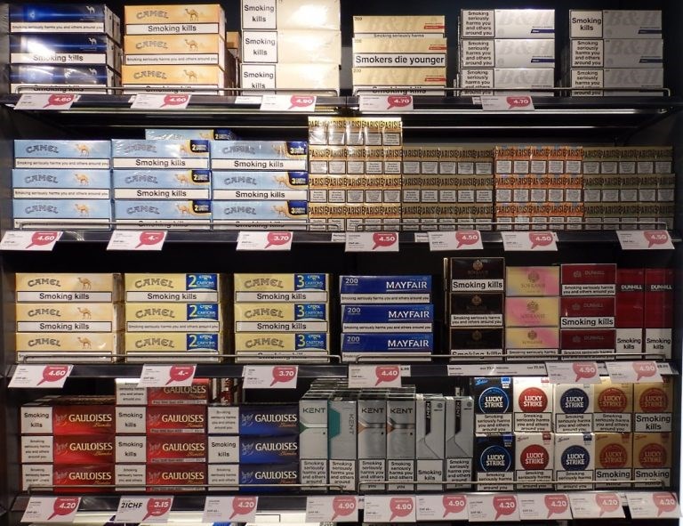 Как провезти сигареты в багаже?