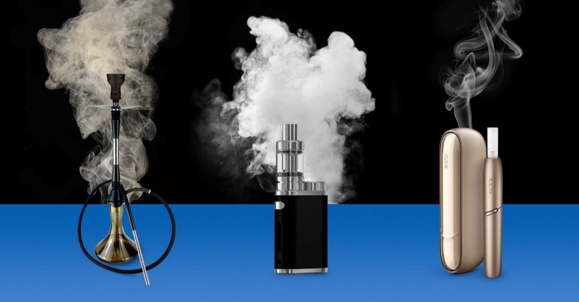 Что оседает в легких от вейпа?